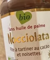 Mängden socker i Nocciolata