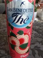 Mängden socker i Thè Pesca