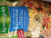 Mängden socker i Pizzakäse