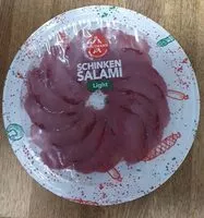 Mängden socker i Schinken Salami