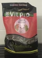 Mängden socker i Vit pro