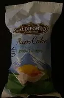 Mängden socker i Plum cake