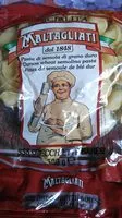 Mängden socker i Orecchiette