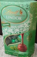 Mängden socker i Lindt Lindor Menthe