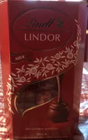 Mängden socker i Lindor Milk
