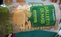 Mängden socker i Gallette di mais verde mio