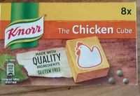 Mängden socker i The Chicken Cube