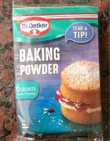 Mängden socker i Baking Powder