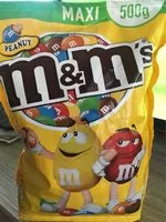 Mängden socker i M&M's peanut