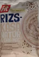 Mängden socker i Rice porridge with chia seeds