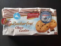 Mängden socker i Zuckerfrei Choco Cookies
