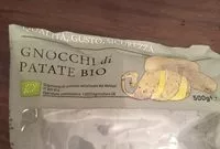 Mängden socker i Gnocchi di patate bio