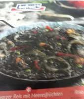 Mängden socker i Arroz negro
