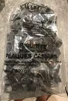 Mängden socker i Briquette réglise anis