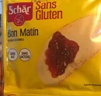 Mängden socker i Pain brioché sans gluten