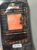 Mängden socker i Salmone affumicato