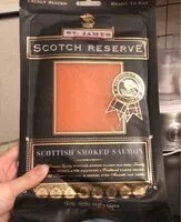 Mängden socker i Salmone affumicato