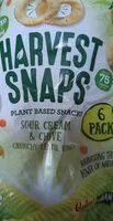 Harvest Snaps Sour Cream & Chive
