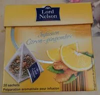 Mängden socker i Infusion citron-gingembre