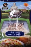 Mängden socker i Grattugiato fresco