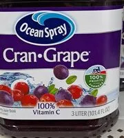 Mängden socker i Crangrape