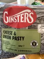 Mängden socker i Ginsters Cheese and Onion Pasty
