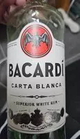 Mängden socker i Barcadi Rum