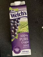 Mängden socker i Welch’s Grape Juice