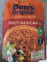 Mängden socker i Spicy Mexican rice