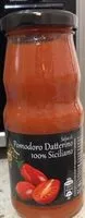 Mängden socker i Salsa di pomodoro datterino 100% siciliano