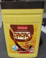 Mängden socker i Preparato per bevanda al cacao