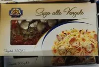 Mängden socker i Sugo alle vongole