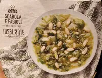 Mängden socker i Scarola e fagioli