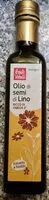 Mängden socker i Olio di semi di lino