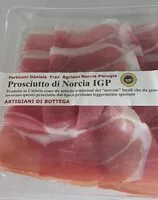 Mängden socker i Prosciutto di Norcia IGP