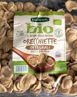 Mängden socker i Orecchiette integrali pasta bio