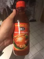 Mängden socker i Sweet Chilli Sauce