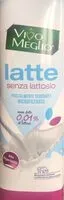 Mängden socker i Latte senza lattosio parzialmente scremato