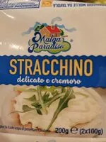 Mängden socker i Stracchino