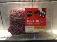 Mängden socker i Kjøttdeig