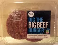 Mängden socker i Big Beef Burger