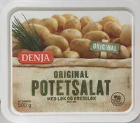 Mängden socker i Original Potetsalat med løk og gressløk