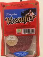 Mängden socker i Fårepølse