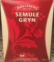 Mängden socker i Semule gryn