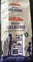 Mängden socker i Møllerens Hvete Helkorn