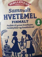 Mängden socker i Sammalt Hvetemel Finmalt