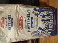 Mängden socker i Sammalt Hvetemel Grovmalt