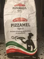 Mängden socker i Pizzamel