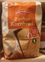 Mängden socker i Kornbrød