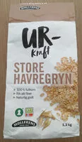 Mängden socker i Store Havregryn